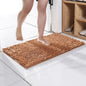 1pc 50*80 Cm Non-Slip Bath Mat Shaggy Durable Bath Rug for Bathroom