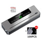 Electric Vacuum Sealer Food Storage Seal Touch Button Dry/Wet Built-in Cutter Kitchen Food Sealing Vacuum Packaging Machine