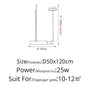 DecorBites™ LED Chandelier: Modern Indoor Lighting for Bedroom, Living Room, Study Hall