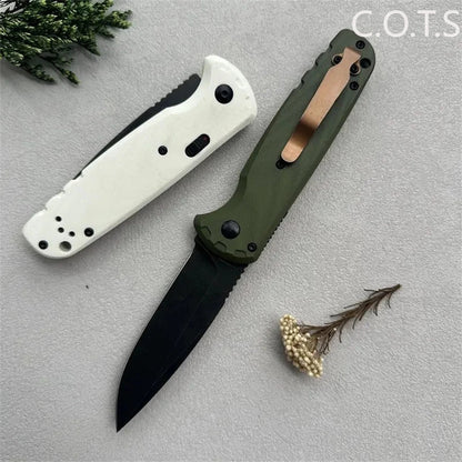 BM 4300 Folding Knife G10 Handle Wilderness Exploration, Hunting
