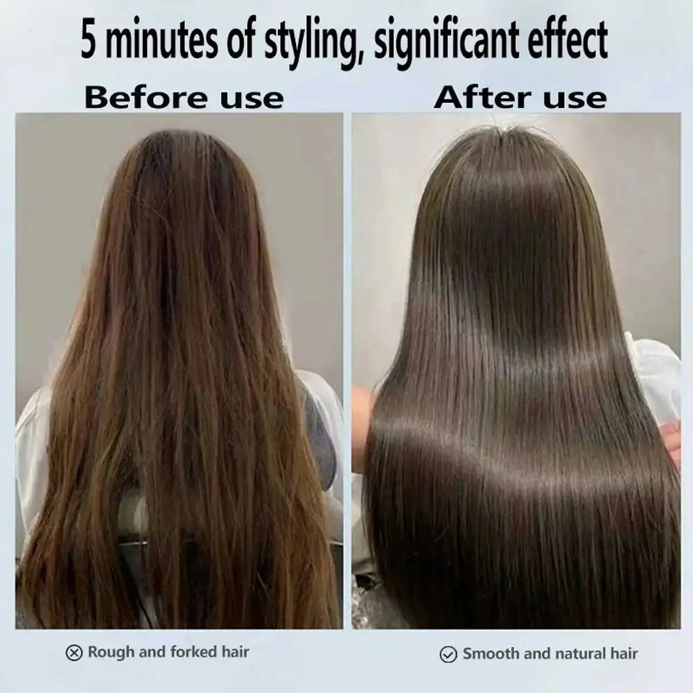 2-In-1 Negative Ion Hair Dryer Multi-Function Straightener