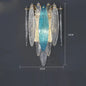 DecorBites™ Gold LED Glass Chandelier for Dinning Living Room Bedroom_main keyword: Pendant Lamps