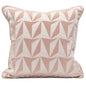 DecorBites™ Lahulpe Navy Blue Velvet Cushion Cover with Constellation Embroidery, 45x45cm