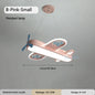 DecorBites™ Kids Airplane Pendant Lights Wood Metal Sconces Nursery School LED