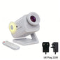 Holographic Star Projector: 60 Dynamic Scenes, 3D HD Floating, Home Cinema Effect, Kids Bedroom Light