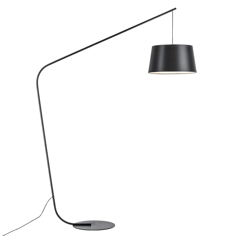 DecorBites™ LED Fishing Floor Lamp - Remote Control, Study, Bedroom, Living Room Lighting