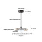 DecorBites™ LED Pendant Lamp Adjustable Wire Globe Hanging Light Fixtures