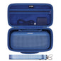 Bluetooth Speaker Case for Bose SoundLink Max Portable Bluetooth Speaker Storage Carrying Bag Accessories for Bluetooth Speaker