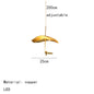 DecorBites™ LED Chandeliers 20/25/30/35cm Copper Dining Room Lighting Fixtures