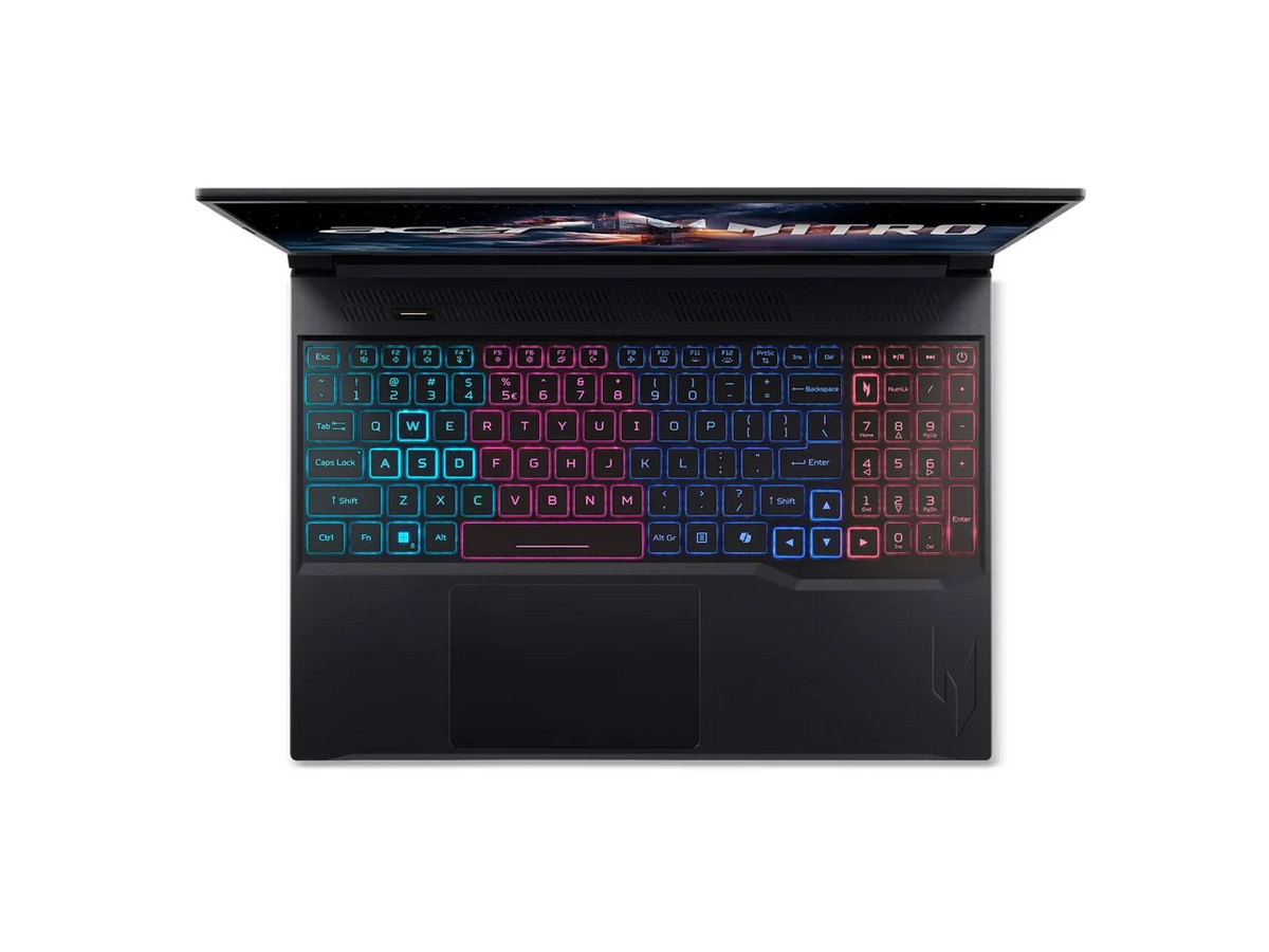 Acer Nitro V 16S ANV16S-71-72KE, 16.0" WQXGA IPS 180Hz Display, Intel Core 7 processor 240H, NVIDIA GeForce RTX 5070 Laptop GPU, 16GB DDR5, 1TB PCIe Gen 4 SSD, Wi-Fi 6, Backlit Keyboard, Win 11 Home