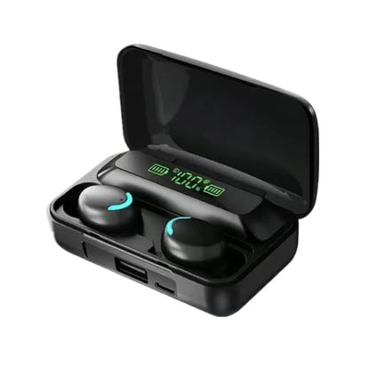 Bluetooth Headphones 9D Stereo High Bass Sport Earphones Handfree Touch Control Tws Wireless Earbuds Headset