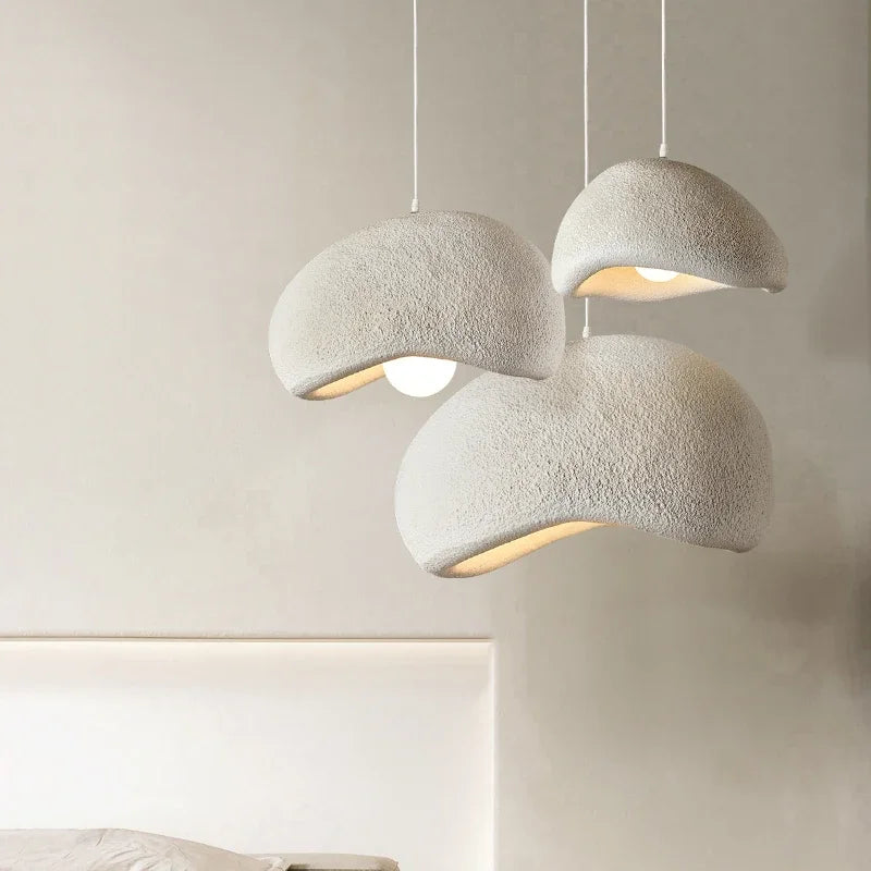 DecorBites™ Japanese Resin Pendant Lights for Dining Room Home Decor - Creative Luminaire Suspendu