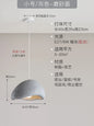 DecorBites™ Japanese Resin Pendant Lights for Dining Room Home Decor - Creative Luminaire Suspendu