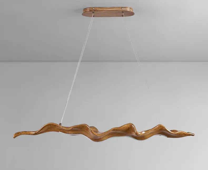 DecorBites™ Leaf Pendant Lights: Dimmable RC Hanging Lamp for Indoor Decor Lighting
