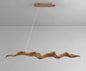 DecorBites™ Leaf Pendant Lights: Dimmable RC Hanging Lamp for Indoor Decor Lighting