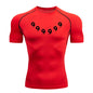 Anime Compression Set Running Sport Fitness Suit for Men Quick Dry