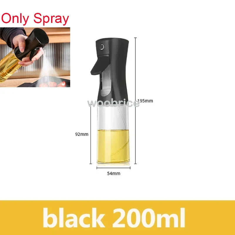 2in1 Kitchen Spray Oil Dispenser Oil Sprayer Polisher or Only Brush