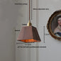 DecorBites™ Glass LED Pendant Lamp Copper Socket for Dining Living Room Decor