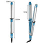 QXXZ Customized Hair Straightener Flat Iron LED Temperature Light Display Titanium Plate Rapid Heating Styling Tools