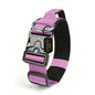 Personalized Tactical Dog Collar Adjustable Military Training Nylon Dog Collar with NamePlate Metal Buckle for Dogs