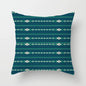 DecorBites™ Leaf Feather Cushion Covers Geometric Heart Print Pillowcase Home Decor