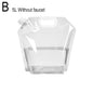 5/10l Portable Camping Water Bag Foldable Drinking Water Bucket Large