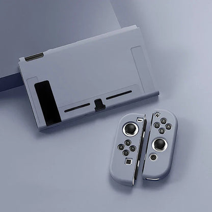 Protective Case Compatible with  Switch OLED Console and Joy-Cons,Switch Can Be Inserted in Dock with Shell Nintendo Switch Skin