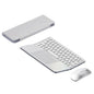 Bluetooth 5.3 Wireless Bluetooth Keyboard Portable Detachable Foldable Keyboard Universal with Touchpad Mini Foldable Keypad