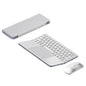 Bluetooth 5.3 Wireless Bluetooth Keyboard Portable Detachable Foldable Keyboard Universal with Touchpad Mini Foldable Keypad