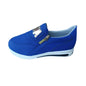 Women's Sneakers Platform Shoes Side Zipper M Printed Women Vulcanized Shoes Lightweight Casual Shoe Plus Size 43 Women Shoes