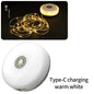 Camping String Lights 2 in1 Outdoor Waterproof Portable Stowable