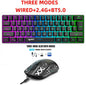 Wireless Keyboards and Mouse Kwhite Gaming Eyboard USB 60% Computer Branco Bluetooth Combo Ergonomic PC Backlit iPad Key Board