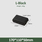S/L/XL Size Outdoor Plastic Waterproof Sealed Survival Box Container Camping Outdoor Travel Storage Box Fishing Tackle Bag