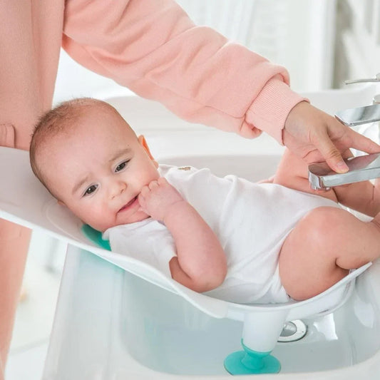 Best Portable Infant Baby Washing Ass Artifact Baby Washing Fart Basin