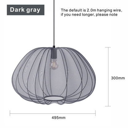 DecorBites™ LED Art Chandelier: Modern Designer Indoor Pendant Lighting for Home, Living, Dining, and Restaurant
