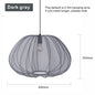 DecorBites™ LED Art Chandelier: Modern Designer Indoor Pendant Lighting for Home, Living, Dining, and Restaurant