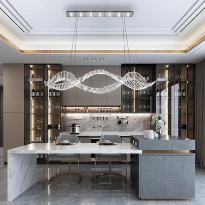 DecorBites™ LED Pendant Chandelier Light for Living and Dining Room Decor