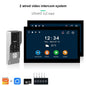 ANJIELO SMART Doorbell Video Intercom Camera System Wire 2‐wire Door Phone 10 Inch Screen 7 Protector Security