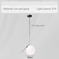 DecorBites™ Glass Pendant Lights: Modern Bedroom Bedside Chandeliers for Home Indoor Decor