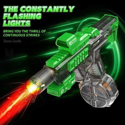 New MP5K Simulation Fire Electric Water Guns for Large Capacity Automatic Continuous Water Gun Adults Summer Outdoor Toys