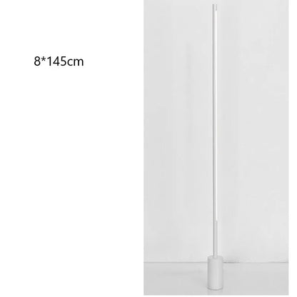 DecorBites™ LED Floor Lamp: Nordic Modern Standing Light for Home Decor