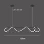 DecorBites™ LED Long Hose Chandelier for Dining Room Kitchen Bar Pendant Lamp