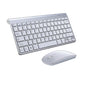 2.4Ghz Wireless Keyboard and Mouse Set 10M Range Mini Keyboard Mouse Combo Set For Notebook Laptop Desktop PC Computer