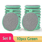 5/10/20pcs Double Side Dishwashing Sponge Dish Washing Brush Pan Pot