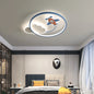 DecorBites™ Kids Room LED Ceiling Chandelier Modern Nursery Study Hanging Lamp