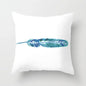 DecorBites™ Leaf Feather Cushion Covers Geometric Heart Print Pillowcase Home Decor