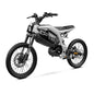 17" urban e-bike e-scooter 50km/h CITY  electric bicycle mid-motor mobility excursions Soft tail electric motorcycle smart ebike
