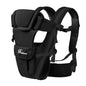 Baby Sling Carrier, 4-in-1 Ergonomic Baby Backpack Carrier, Easily