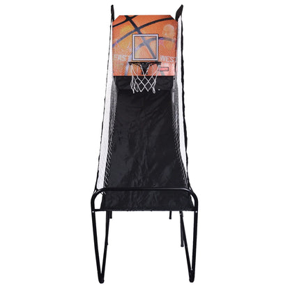 Electric Foldable Single Hoop Basketball Arcade Shooting Game Machine