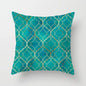 DecorBites™ Leaf Feather Cushion Covers Geometric Heart Print Pillowcase Home Decor
